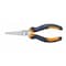 Garant 160 mm Long Round-Nosed Pliers, Chrome-Plated, with Anti-Slip Grips 711980 160 - alternate 1